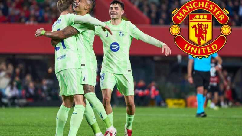 Ruben Amorim punta sul centrocampista del Barcellona