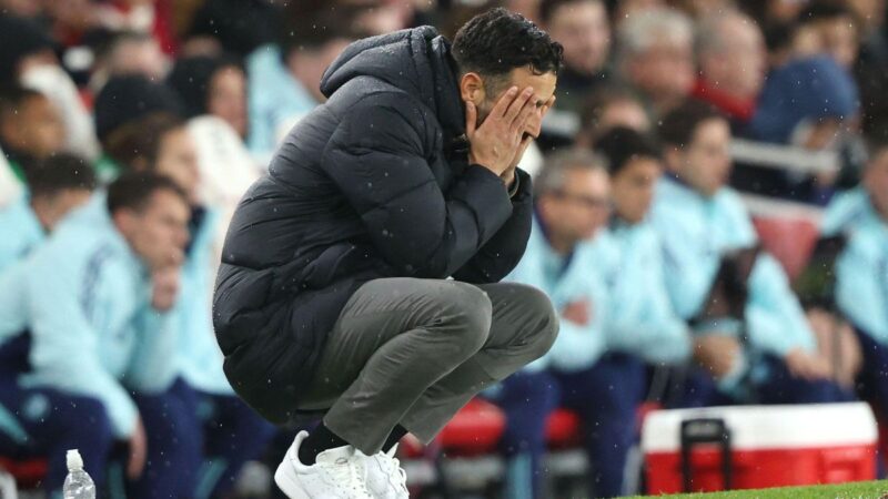 Spurs termina 106 giorni di attesa per la vittoria della lega di casa man mano che Amorim soffre di nuovo