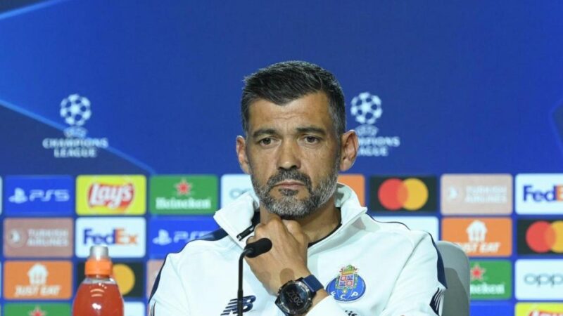 Sérgio Conceiçao, nuovo allenatore del Milan