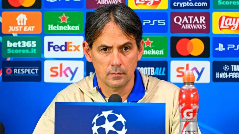 TS – “Prima di me l’Inter faticava in Europa. Ottavi? 18 punti e ci siamo”