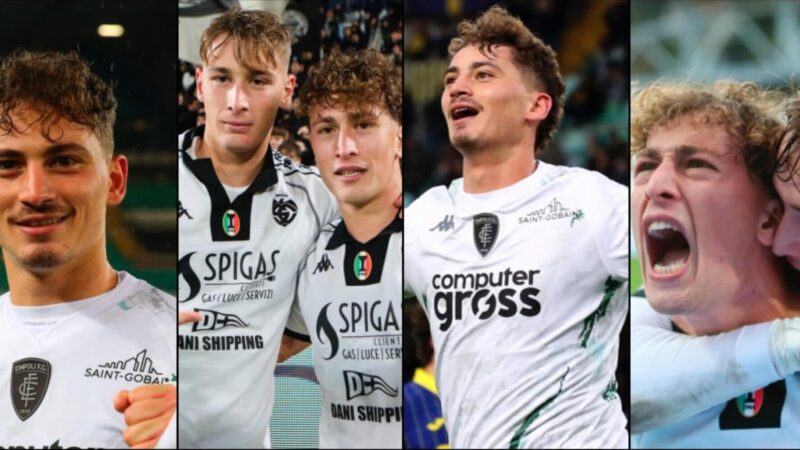Tuttosport – Empoli e Spezia volano con i fratelli del gol