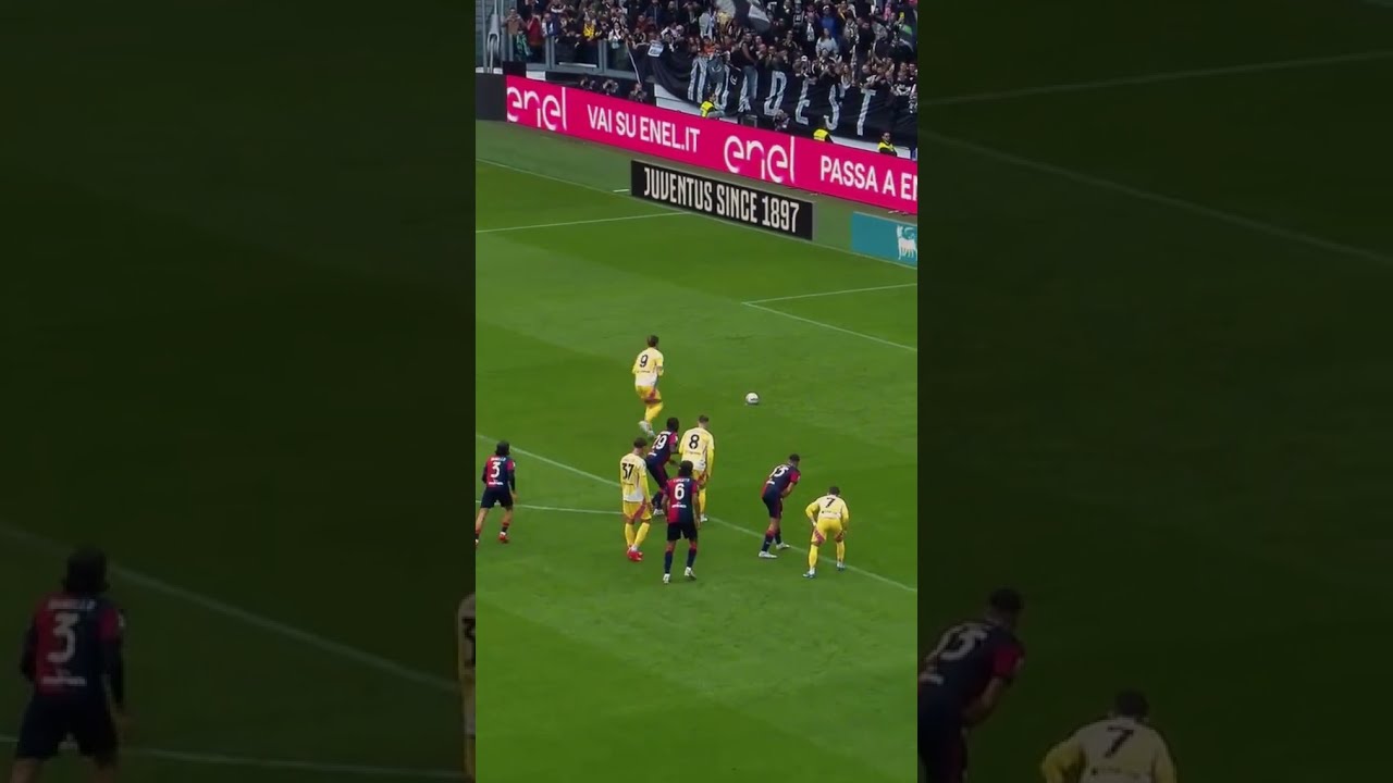 Vlahovic dedica il suo gol al compagno infortunato ❤️🩹