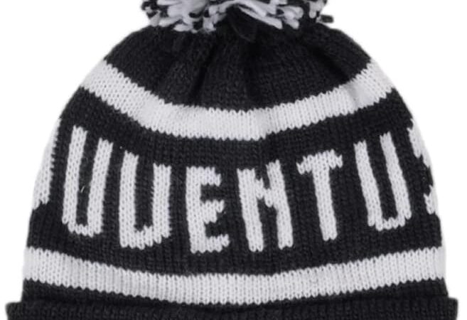 Juventus 133105 Cappello, Nero, Free Size Unisex-Adulto – idea regalo juve