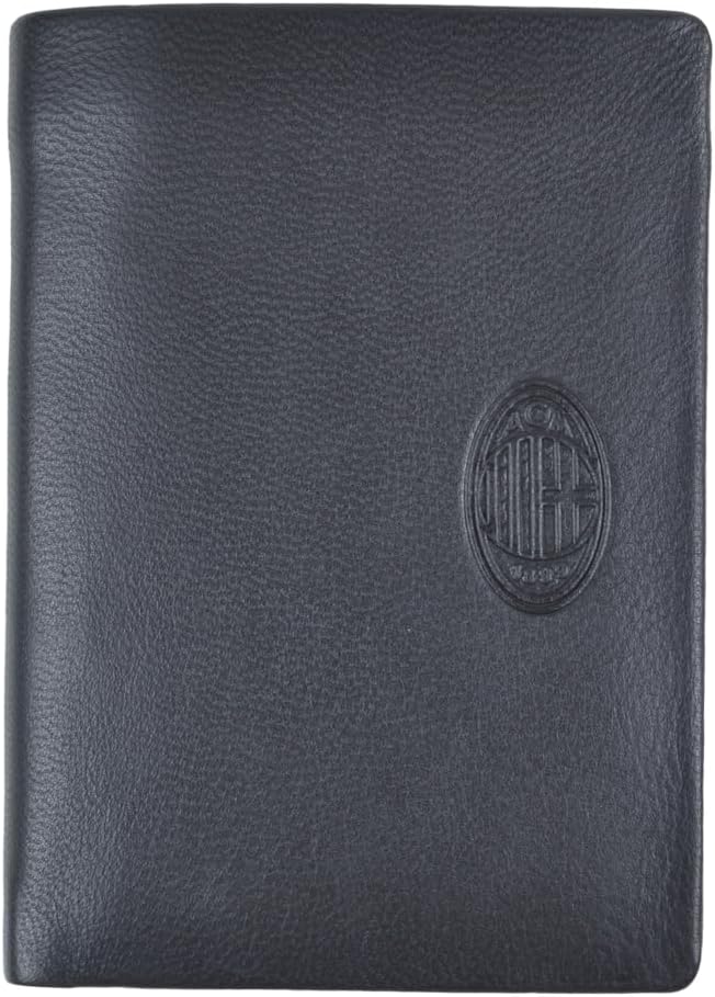 Ac Milan 143217, Accessori da Viaggio-Portafogli Unisex-Adulto, 9×12,5×2 cm – idea regalo milan