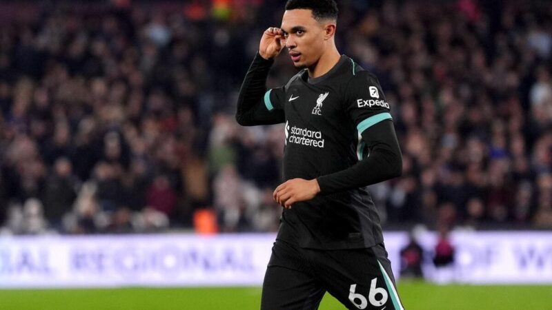 La lesione di Trent Alexander-Arnold ha causato la speculazione del Real Madrid, afferma Slot