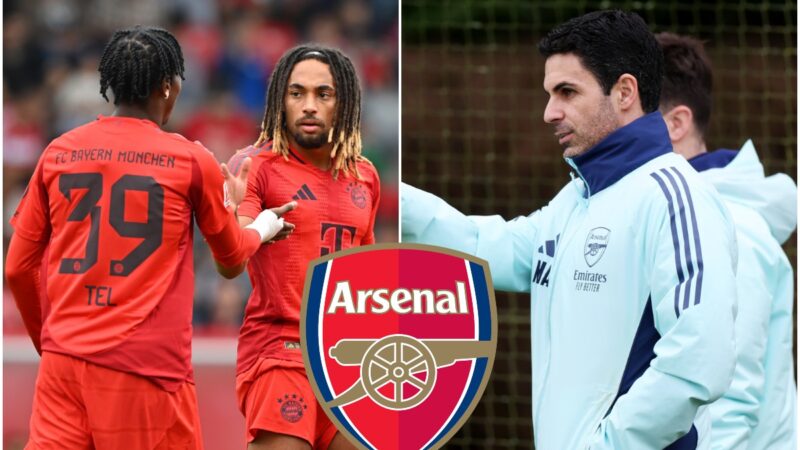 Arsenal in vista del Chelsea in Striker Race