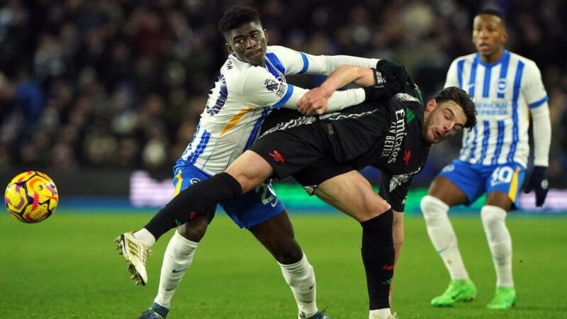 Brighton – Arsenal 1-1: il rigore di Joao Pedro riporta i Seagulls
