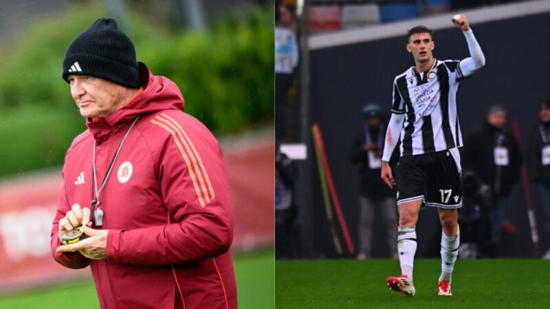 CdS – Ranieri e la frase di mercato su Lucca al termine di Udinese-Roma