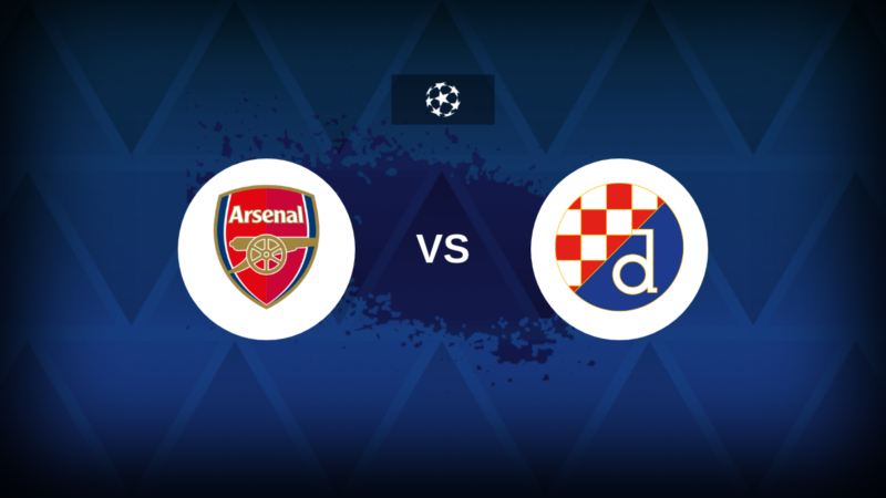 Champions League: Arsenal-Dinamo Zagabria