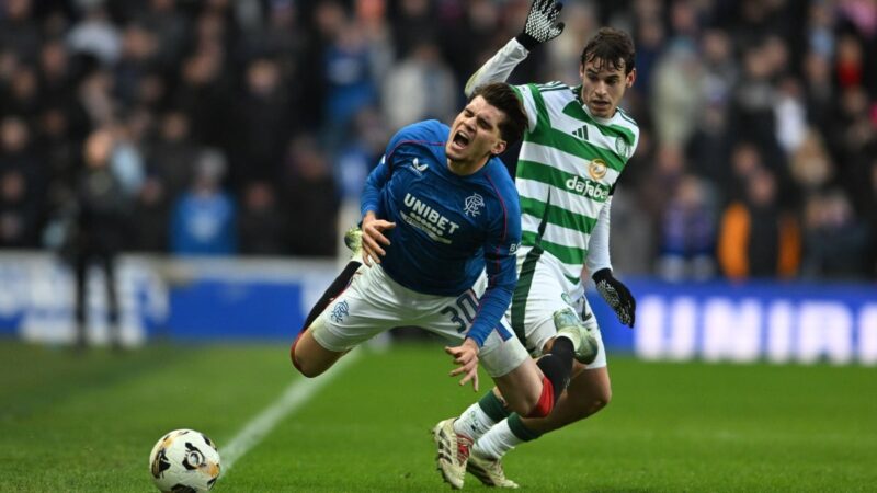 Gli uomini di Clement vincono l’ultimo capitolo del derby dell’Old Firm