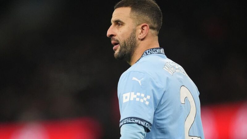 Kyle Walker invia un messaggio emotivo al Manchester City e a Guardiola dopo il trasferimento al Milan