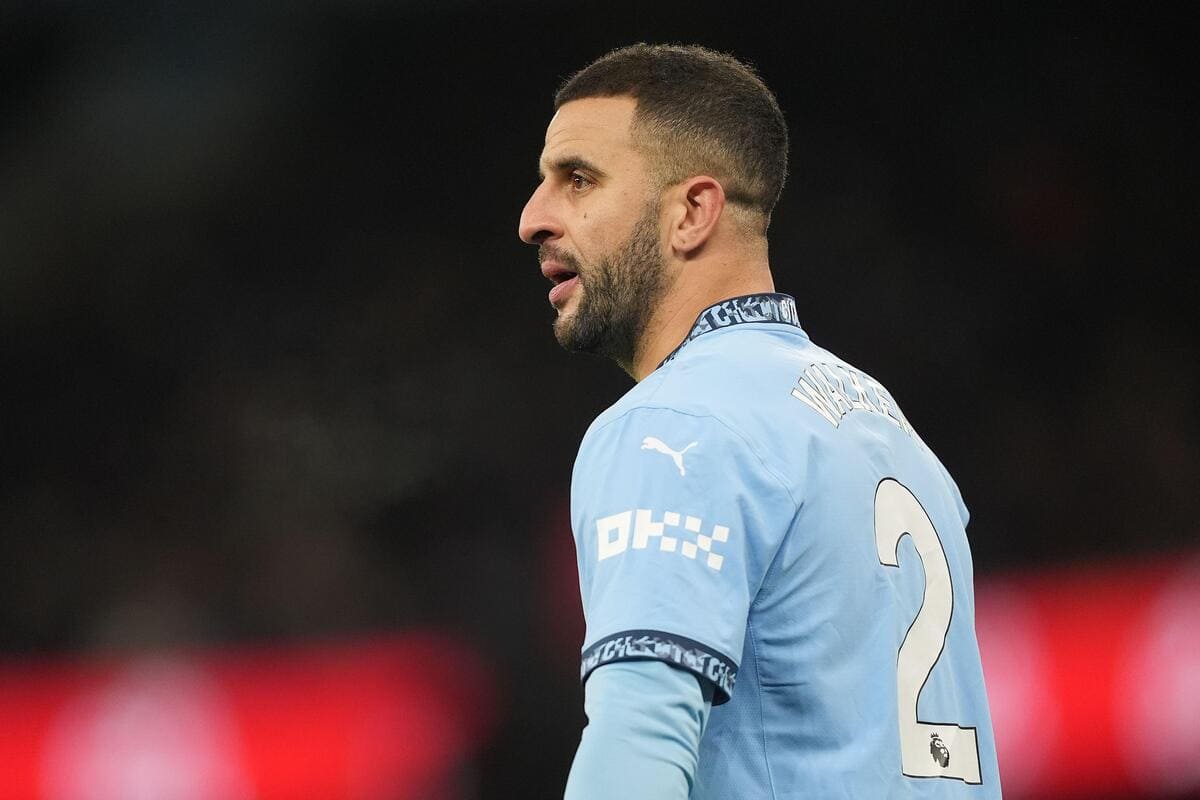 Kyle Walker invia un messaggio emotivo al Manchester City e a Guardiola dopo il trasferimento al Milan
