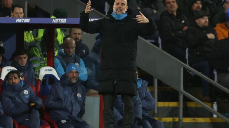 Guardiola sotto shock, deluso dal crollo del Manchester City