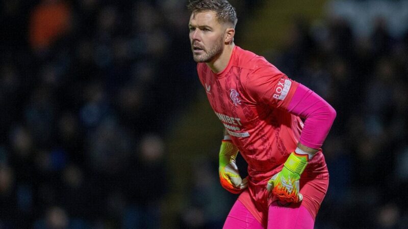 Il portiere dei Rangers Butland salterà il derby dopo essere stato ricoverato in ospedale