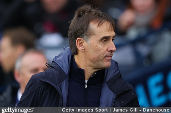 Julen Lopetegui non è riuscito a soddisfare le aspettative del West Ham