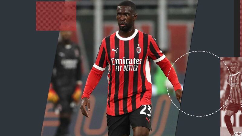Juventus, Tomori si allontana: due fattori decisivi, la posizione del Milan|Primapagina