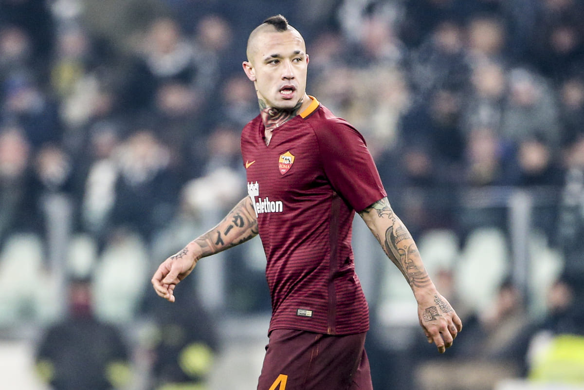 L’ex centrocampista del Belgio Radja Nainggolan arrestato con l’accusa di traffico di cocaina