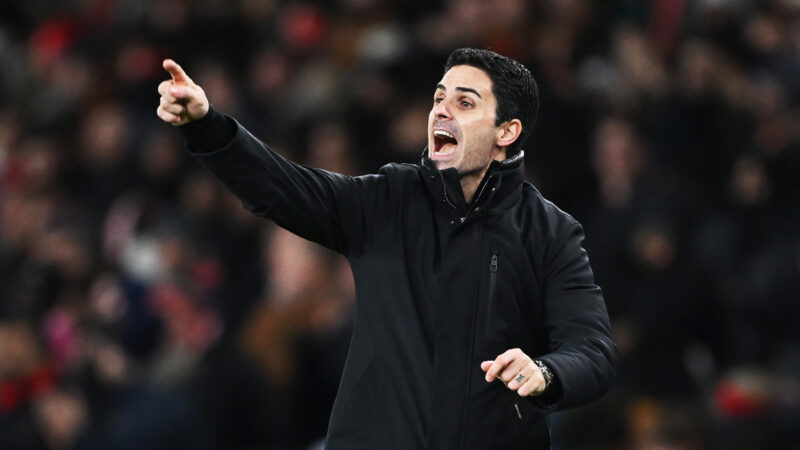 Mikel Arteta ha rivelato i piani dell’Arsenal per il mercato di gennaio