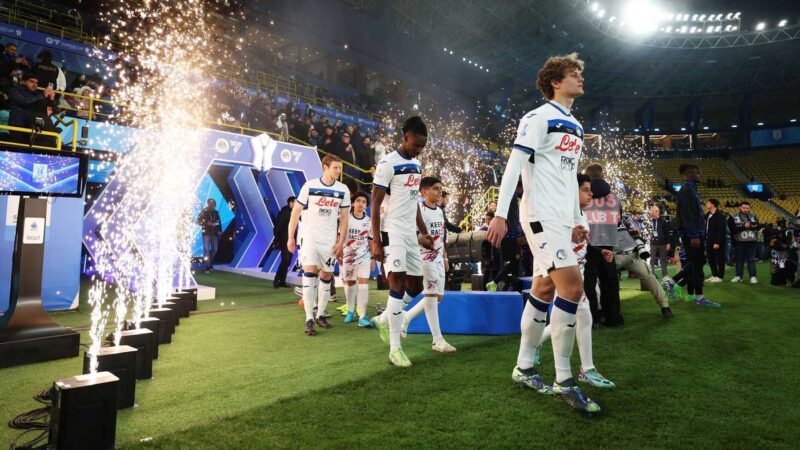 Pochi tifosi per Inter-Atalanta: stadio mezzo vuoto a Riyadh|Serie A