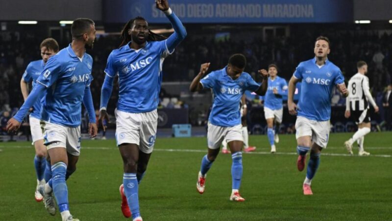 ‘Rambo’ Anguissa, The Centurion of Conte: “Faccio cose che non avevo mai fatto prima”