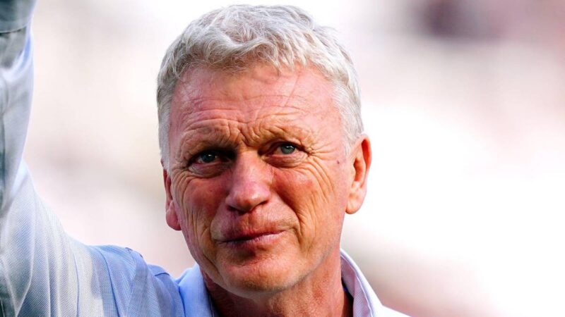 Al boss dell’Everton Moyes “piace che i giocatori combattano”