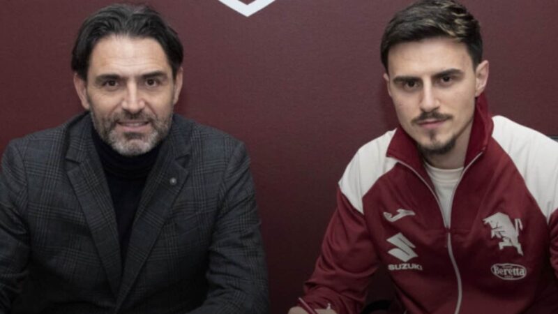 TS – Elmas-Torino, Cairo ufficializza il primo rinforzo per Vanoli