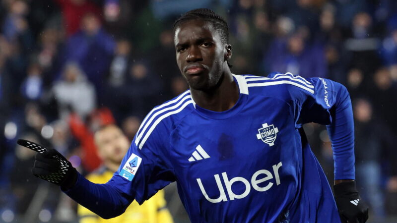 Tuttosport – Diao apre le danze, Nico Paz blinda il successo Como: poker all’Udinese