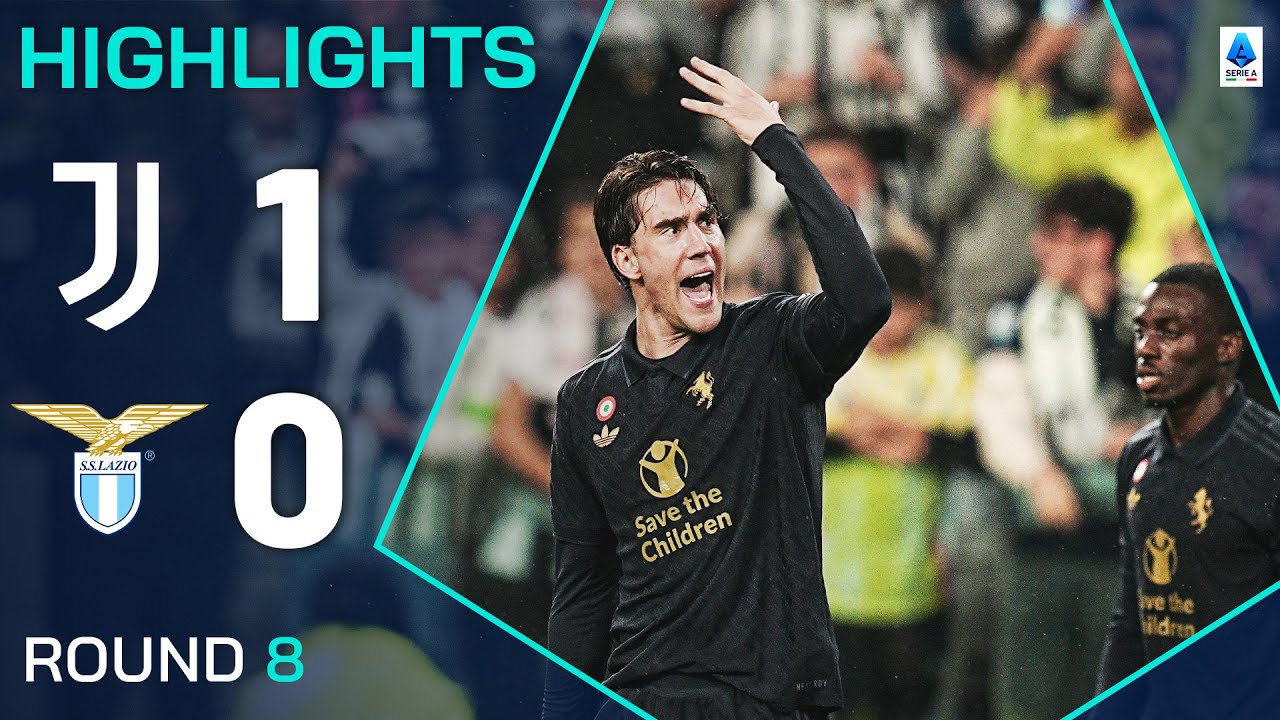 Juventus-lazio 1-0 | Punti salienti | Gori in ritardo Juve Big Vint | Serie A 2024/25