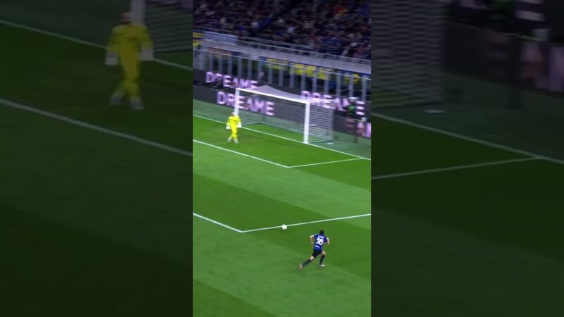 Questo passaggio da Calhanoglu 🤤