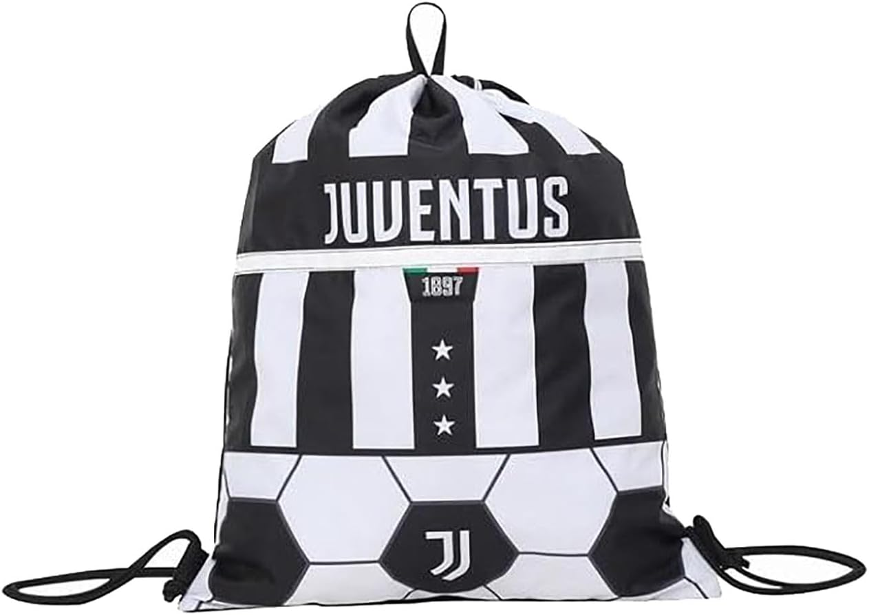 Seven Juventus Easy Bag bianca e nero modello 30B602406 – idea regalo juve