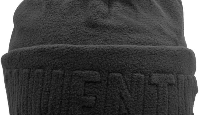 Juventus Cappello Skipper Pile 100% PL Scritta 3D 133546 – idea regalo juve