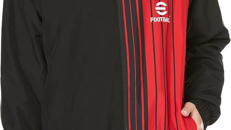AC Milan Giacca Prematch, Stagione 2022/23, Adulto, Unisex – idea regalo milan