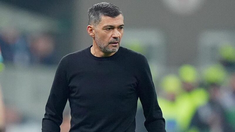 AC Milan | Sergio Conceiçao non lascia un burattino con la testa: “Ha un personaggio molto difficile”