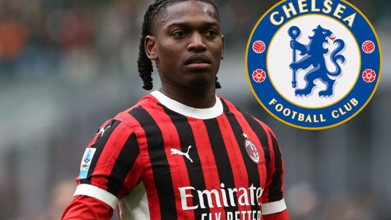 AC Milano Lower Rafael Leao Prezzo di Blues Interest
