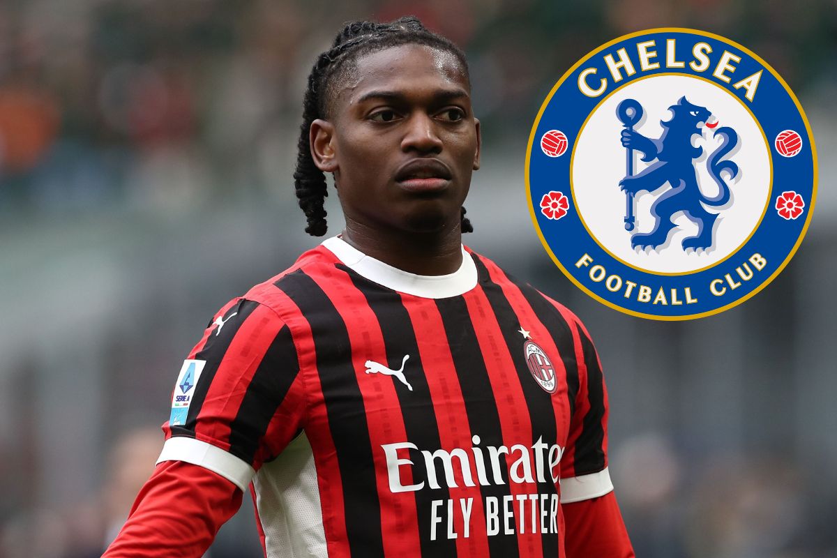 AC Milano Lower Rafael Leao Prezzo di Blues Interest