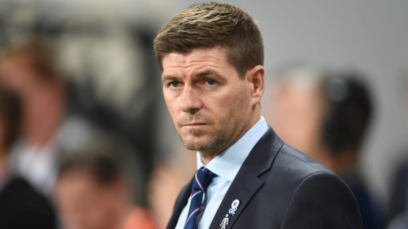 Ally McCoist Suggerimenti Steven Gerrard per far tornare i Rangers
