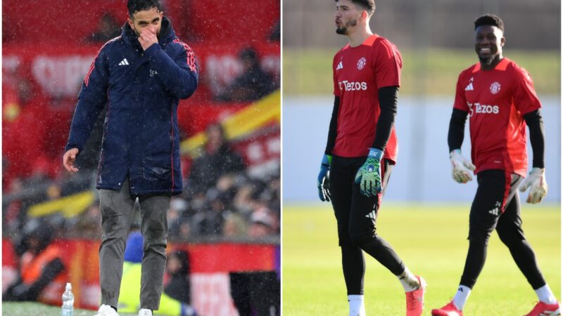 Andre Onana difeso dal capo del Man United Ruben Amorim