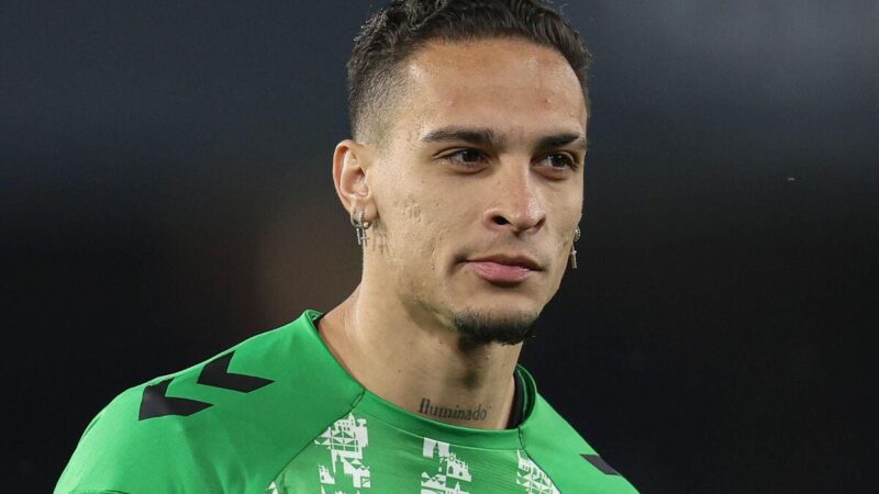 Antony segna di nuovo mentre il maneggio del Manchester United continua a prosperare in Spagna