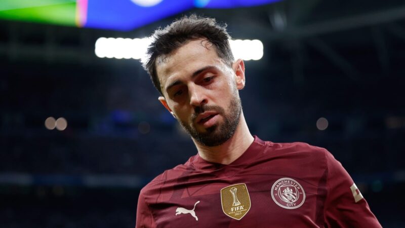 Bernardo Silva si aspetta grandi cambiamenti al Manchester City quest’estate dopo la stagione “difficile”