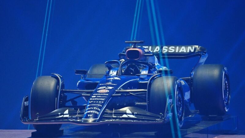 Betway e Jackpot Casino per adornare le auto dell’Atlassian Williams dopo l’affare Super Group