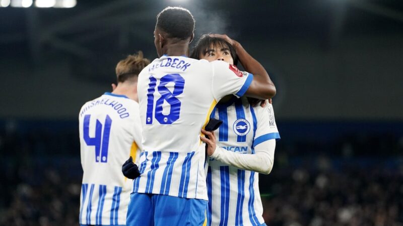 Brighton “darà tutto” per vincere la FA Cup