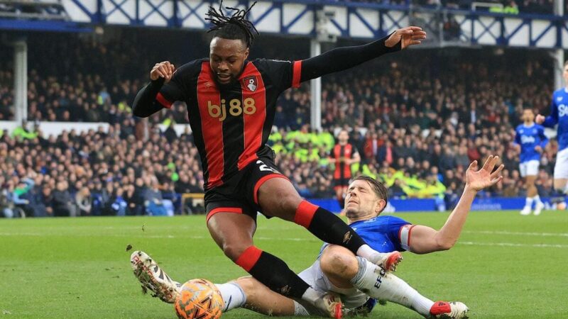Bournemouth vedi fuori Everton mentre scusa Southampton battuto dal campionato Burnley