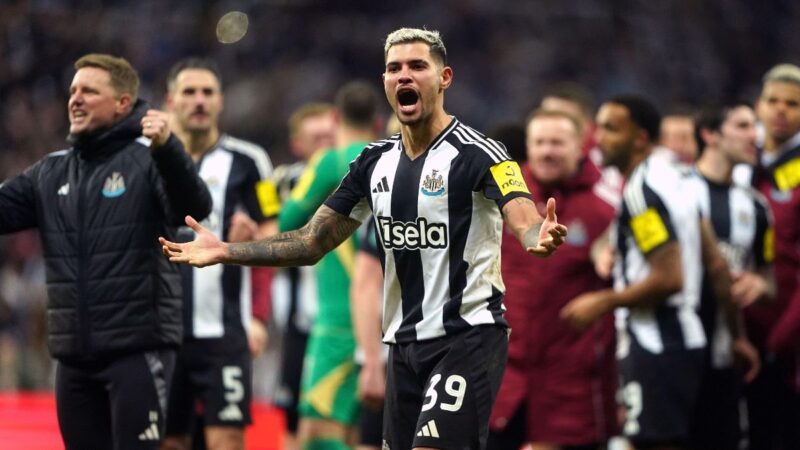 Bruno e Howe sogno del trofeo storico per Newcastle dopo aver raggiunto la finale della Coppa Carabao
