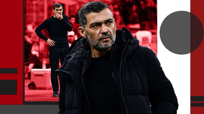 Conceicao, non c’è paragone con Fonseca: tutti i dati a confronto, solo i trofei salvano questo Milan | Primapagina