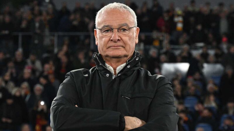 Roma, Ranieri: “Perché non metto le due punte dall’inizio”. Poi la battuta sul mercato da advisor | Serie A
