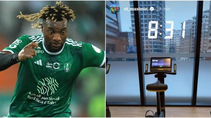 CdS – Saint-Maximin si allena da solo in palestra e aspetta il Napoli