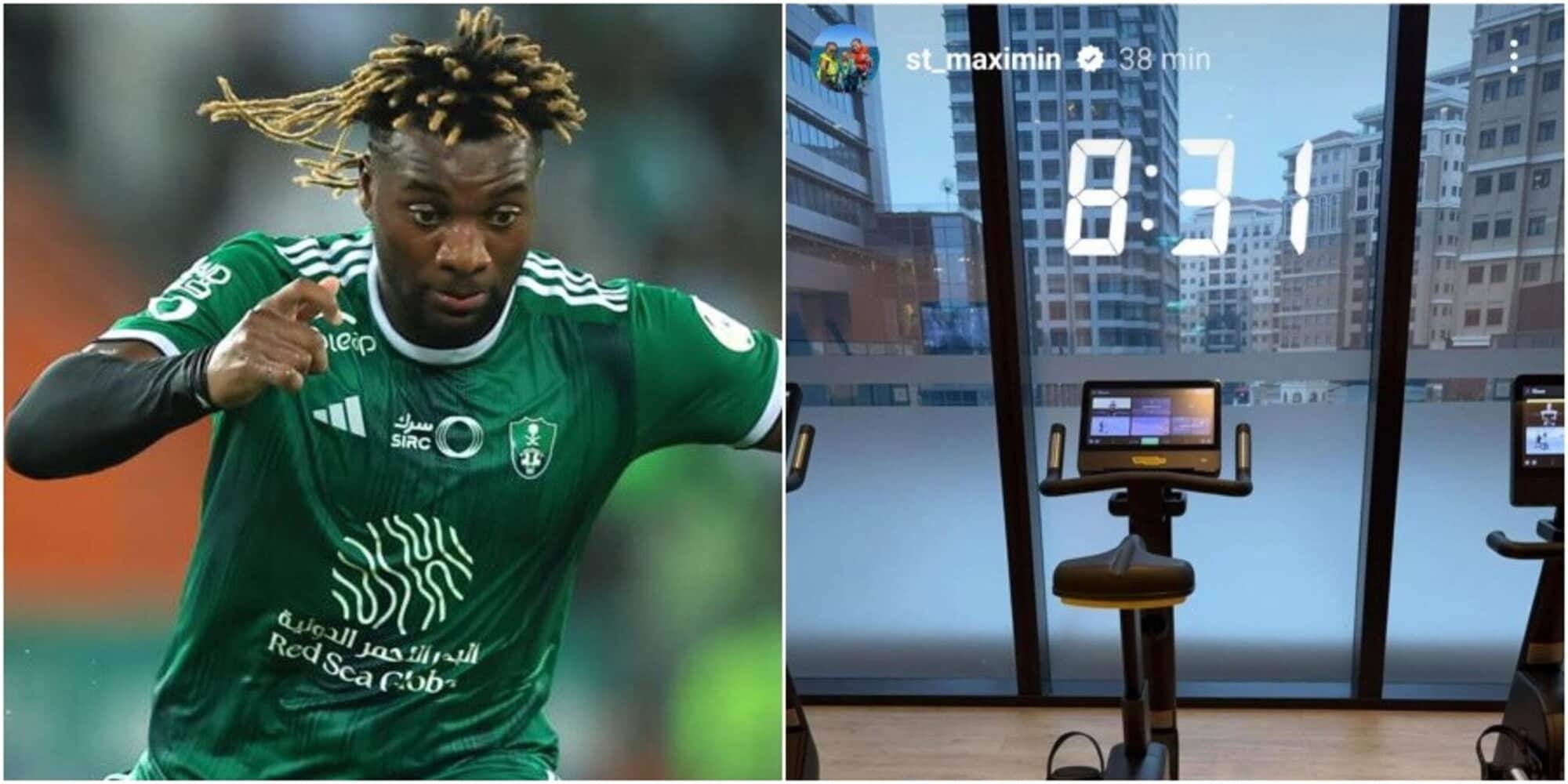 CdS – Saint-Maximin si allena da solo in palestra e aspetta il Napoli