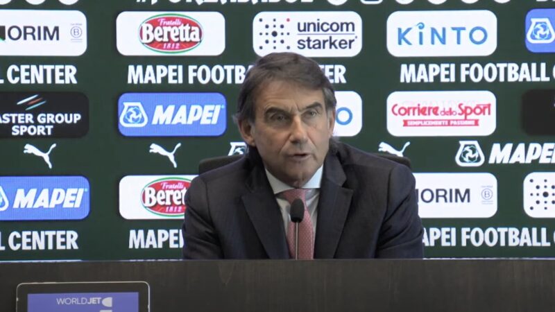 Corriere dello Sport – “Berardi? Abbiamo avuto delle richieste, ma siamo stati chiari”