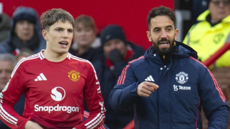 Corriere dello Sport – Napoli-Garnacho, le parole di Amorim per convincerlo a restare