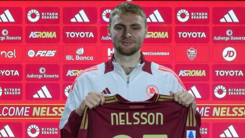 Corriere dello Sport – Nelsson alla Roma, è ufficiale: cifre e dettagli dell’affare